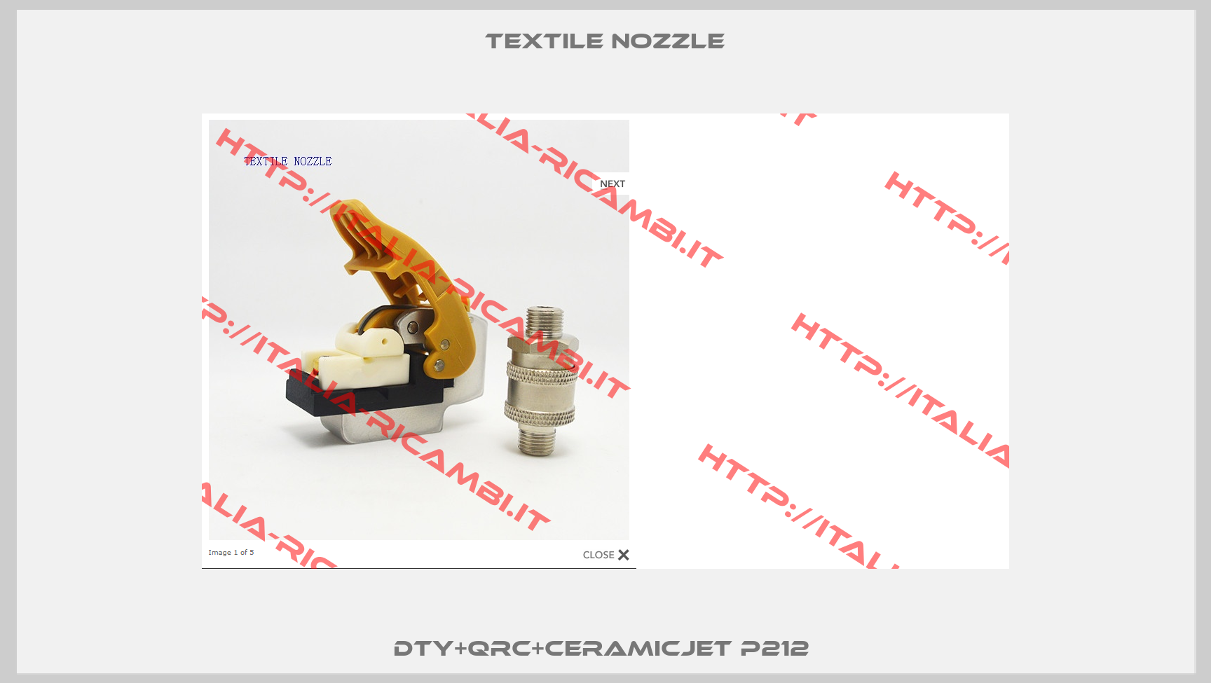 DTY+QRC+CeramicJet P212 -0