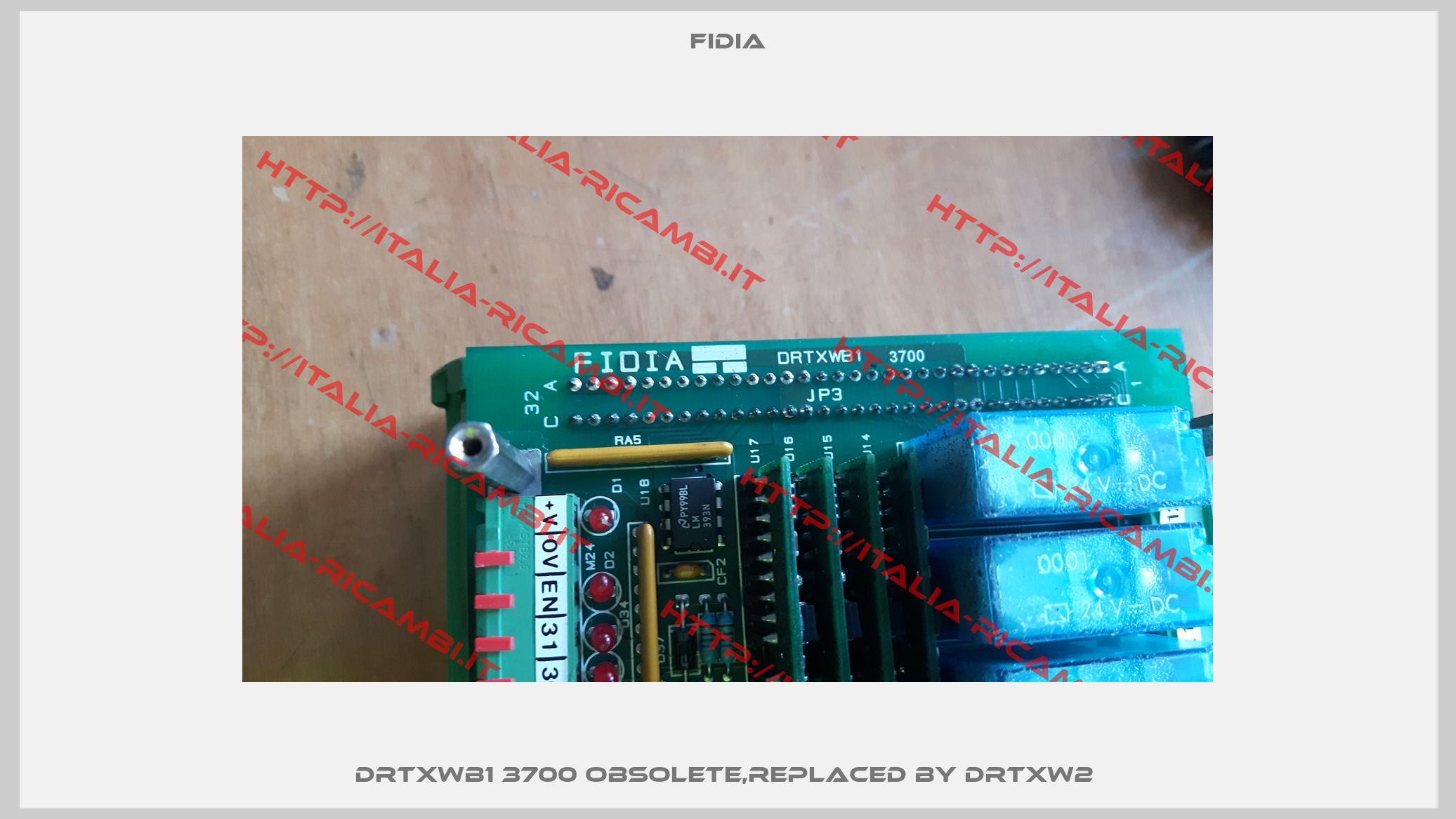 drtxwb1 3700 obsolete,replaced by DRTXW2 -0