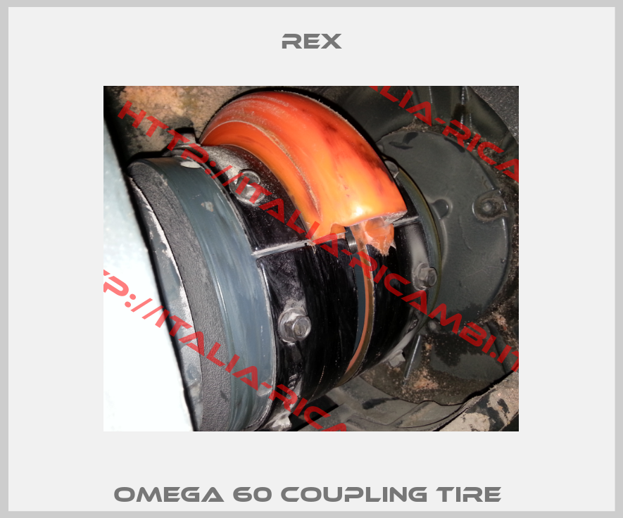 OMEGA 60 Coupling tire -0