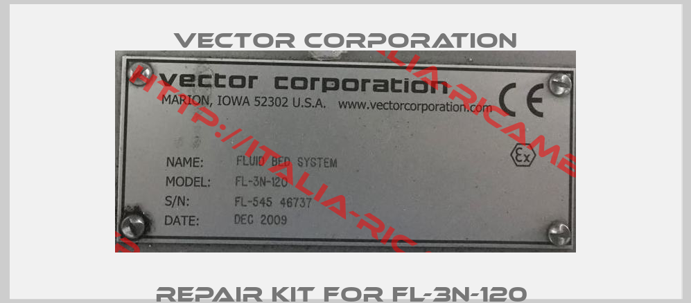 Repair kit for FL-3N-120 -0