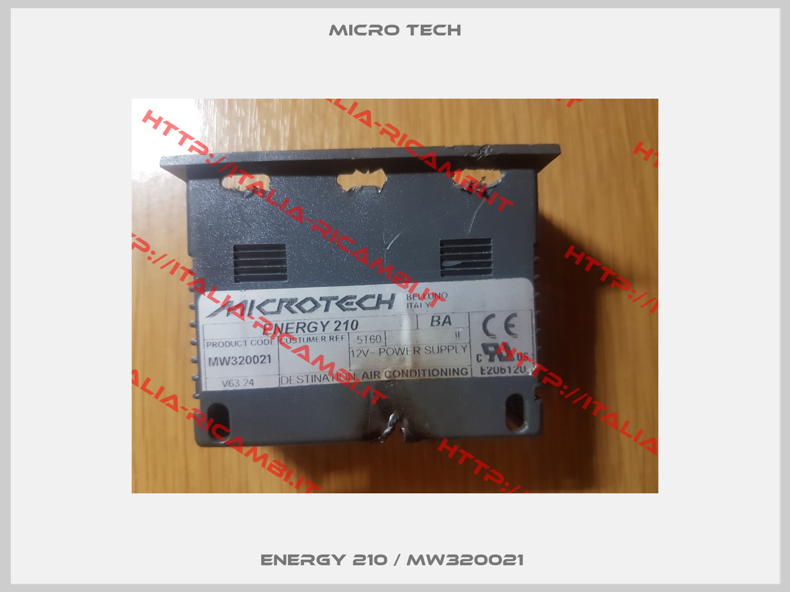 Energy 210 / MW320021 -0