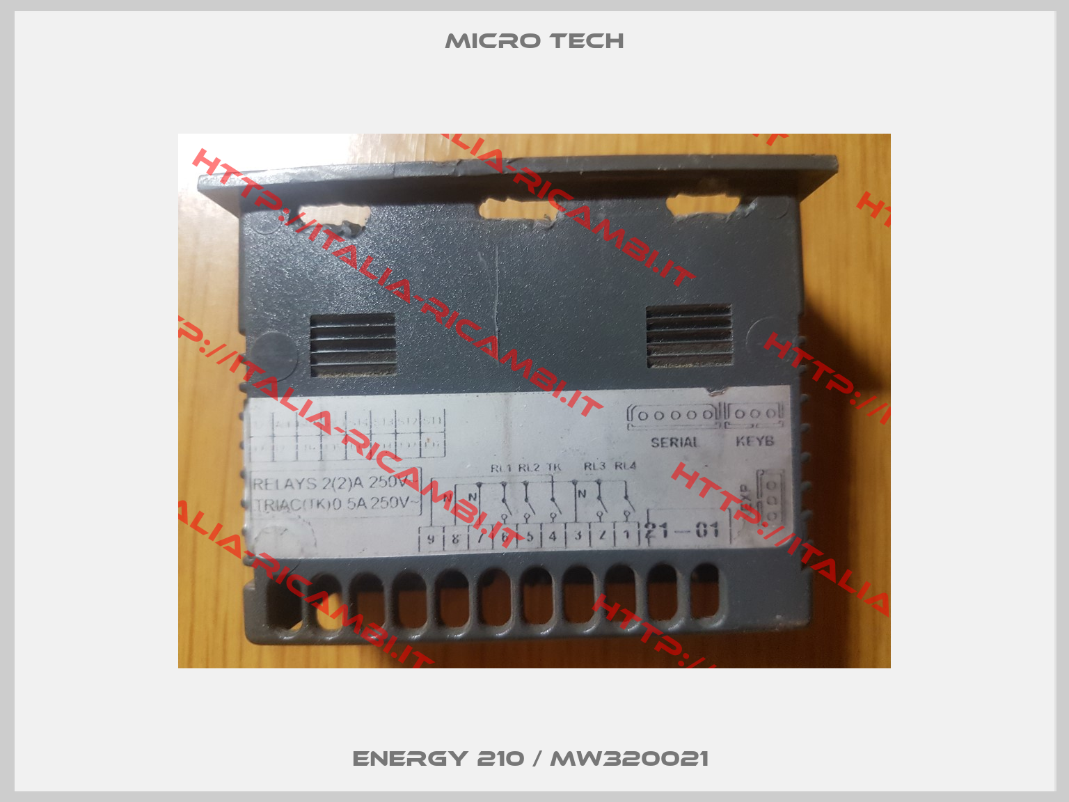 Energy 210 / MW320021 -1