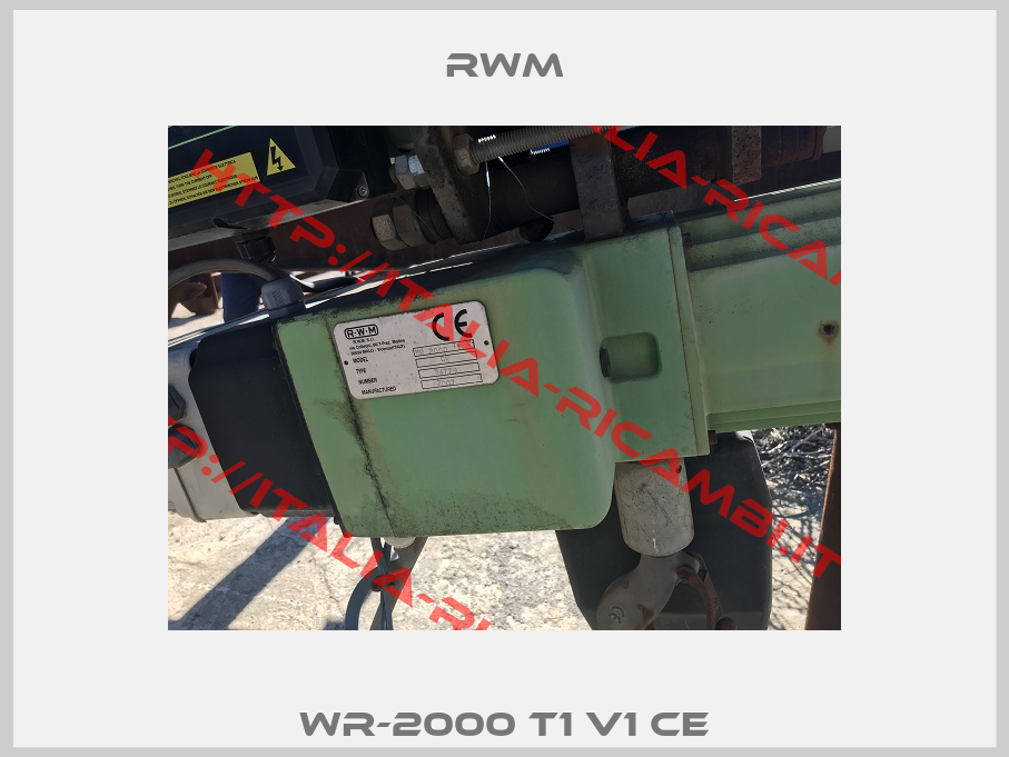WR-2000 T1 V1 CE-0