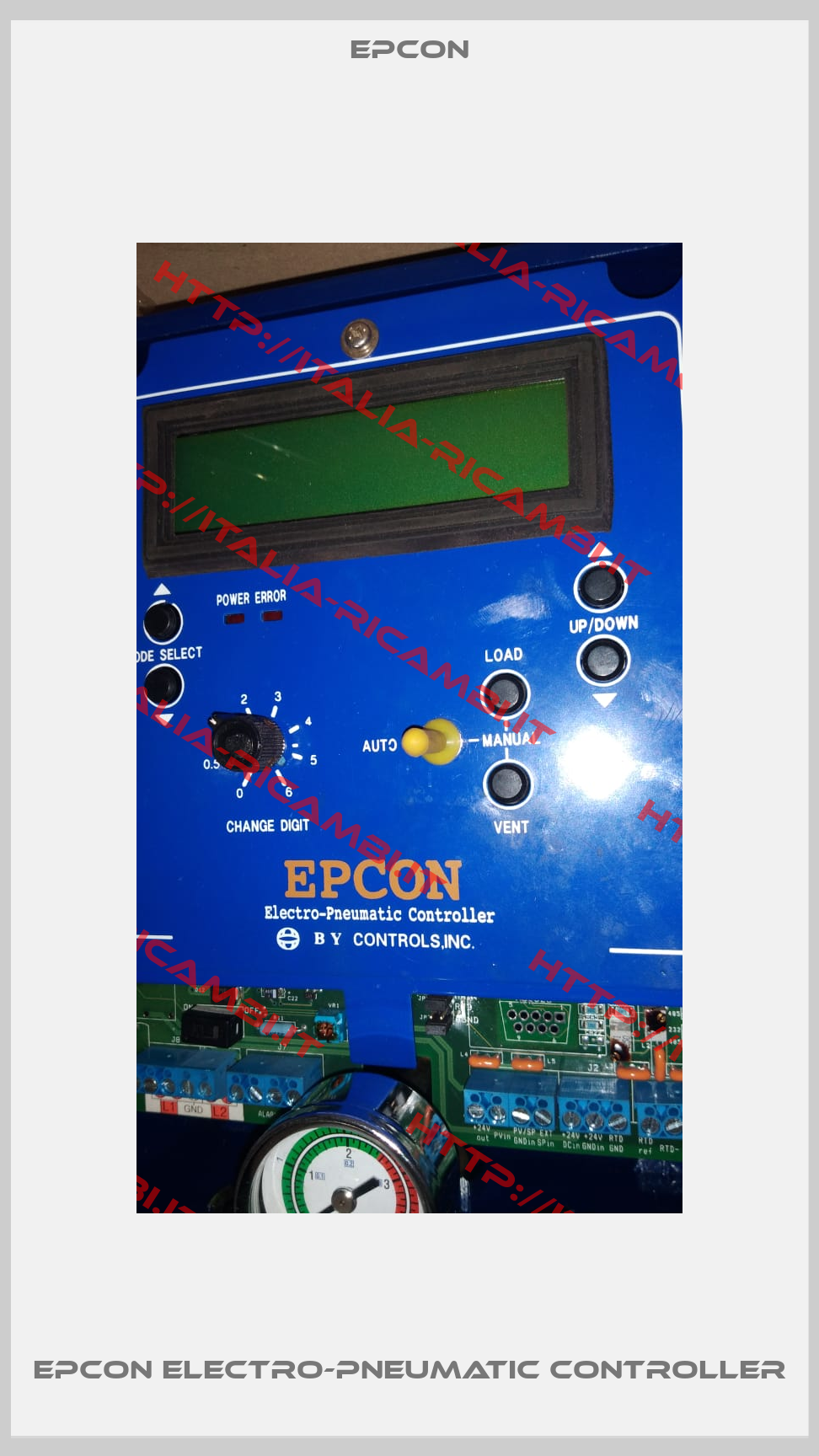 EPCON Electro-Pneumatic Controller-3