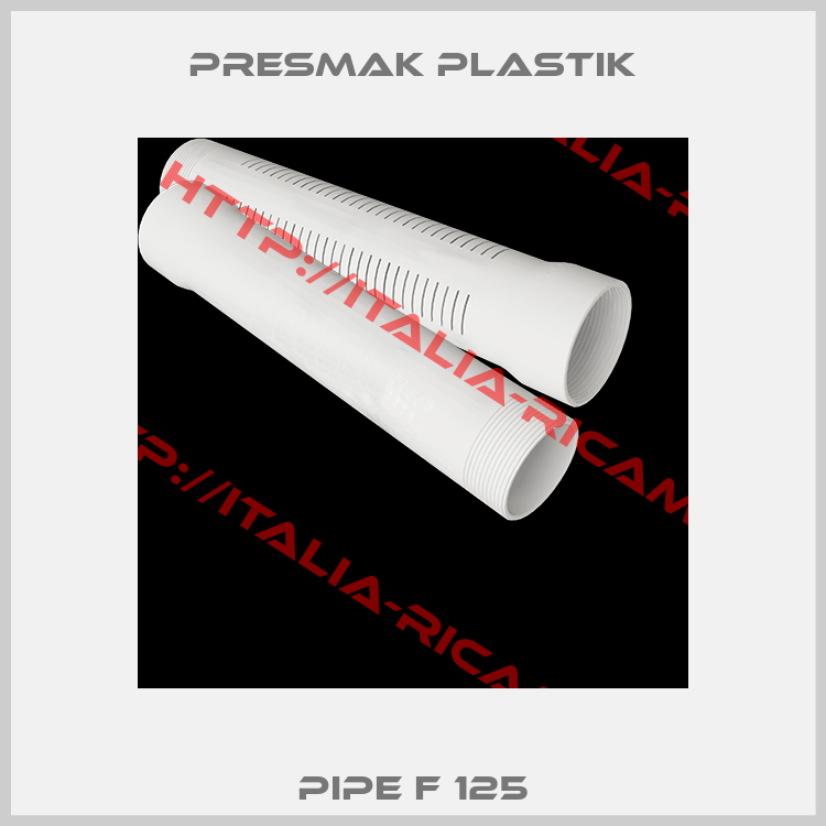pipe f 125-1