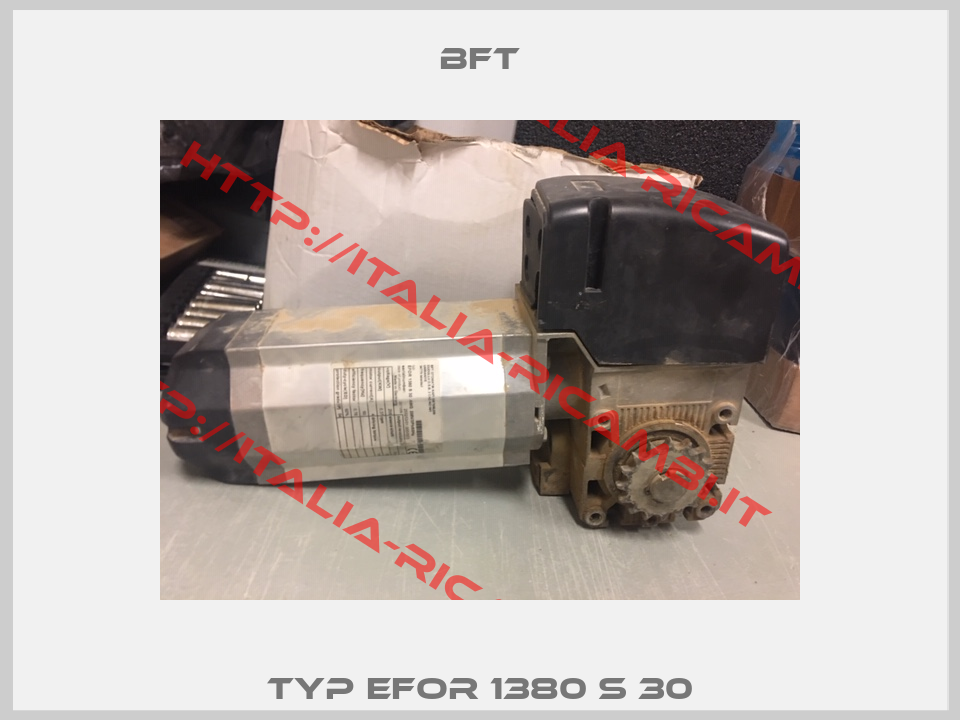 TYP EFOR 1380 S 30-0