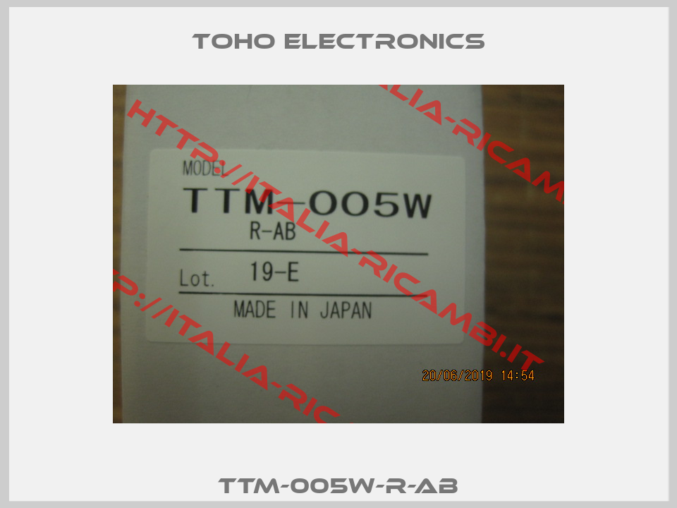 TTM-005W-R-AB-1
