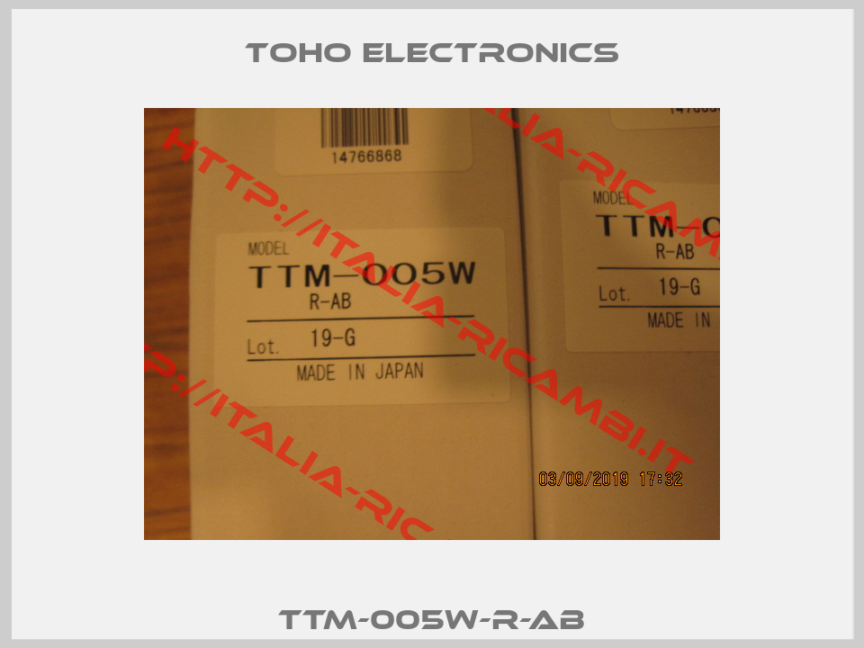 TTM-005W-R-AB-3