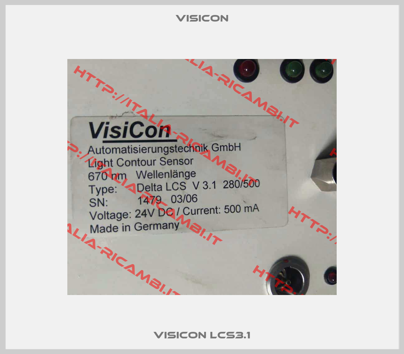 VisiCon LCS3.1-1