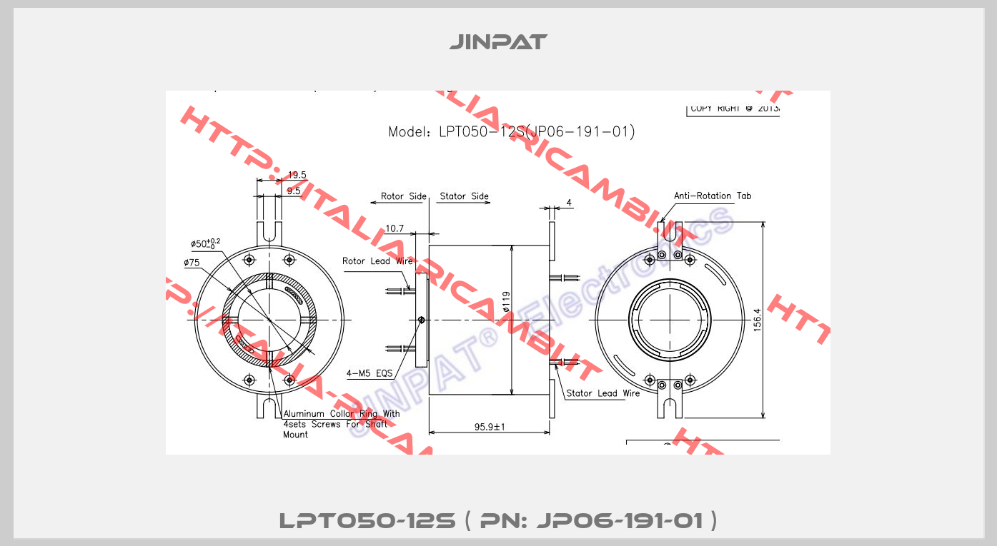 LPT050-12S ( PN: JP06-191-01 )-2
