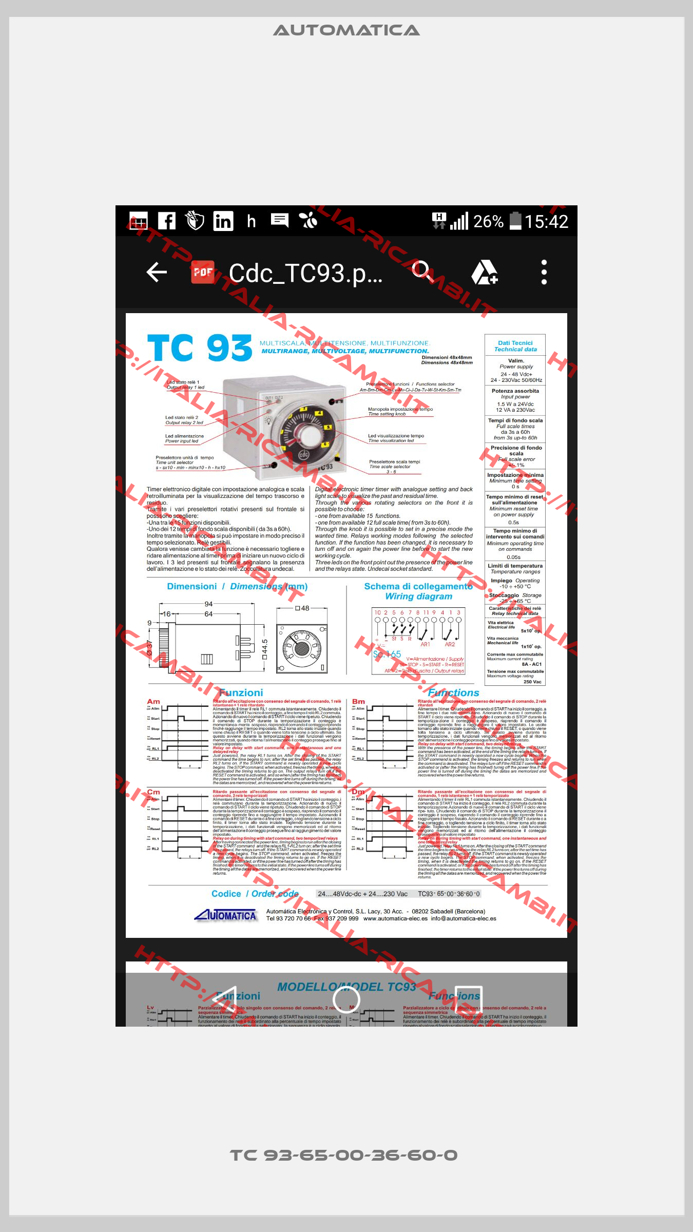 TC 93-65-00-36-60-0 -0