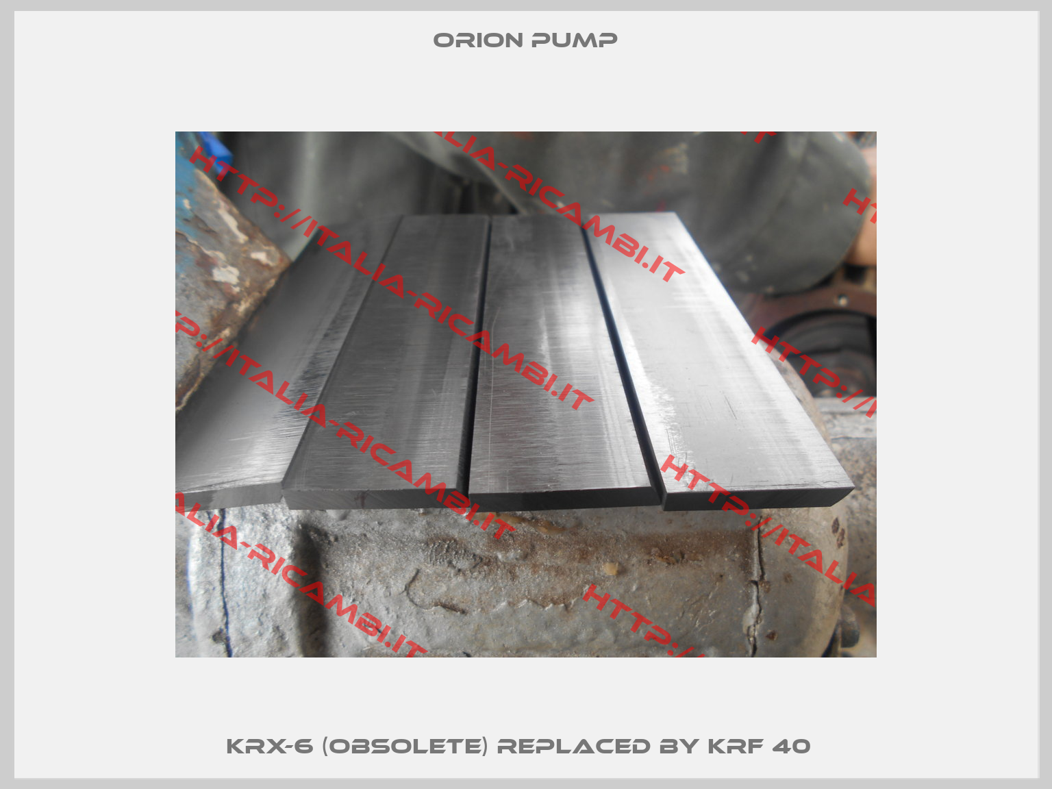 KRX-6 (OBSOLETE) replaced by KRF 40  -2