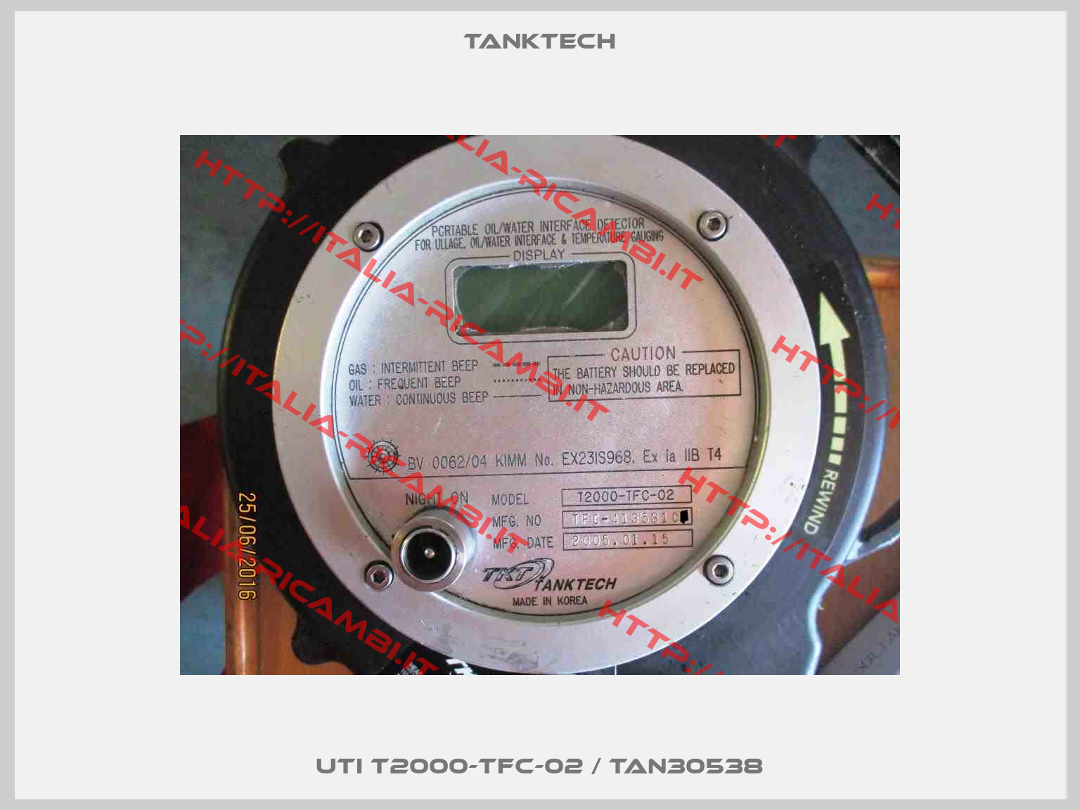 UTI T2000-TFC-02 / TAN30538-0