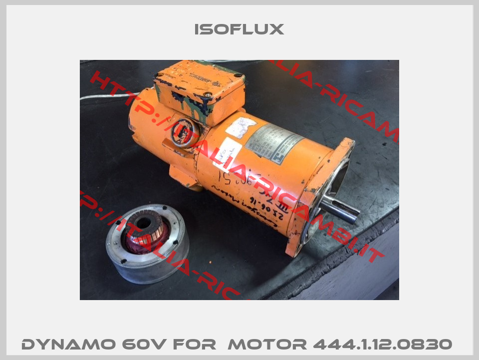 Dynamo 60v for  motor 444.1.12.0830 -1