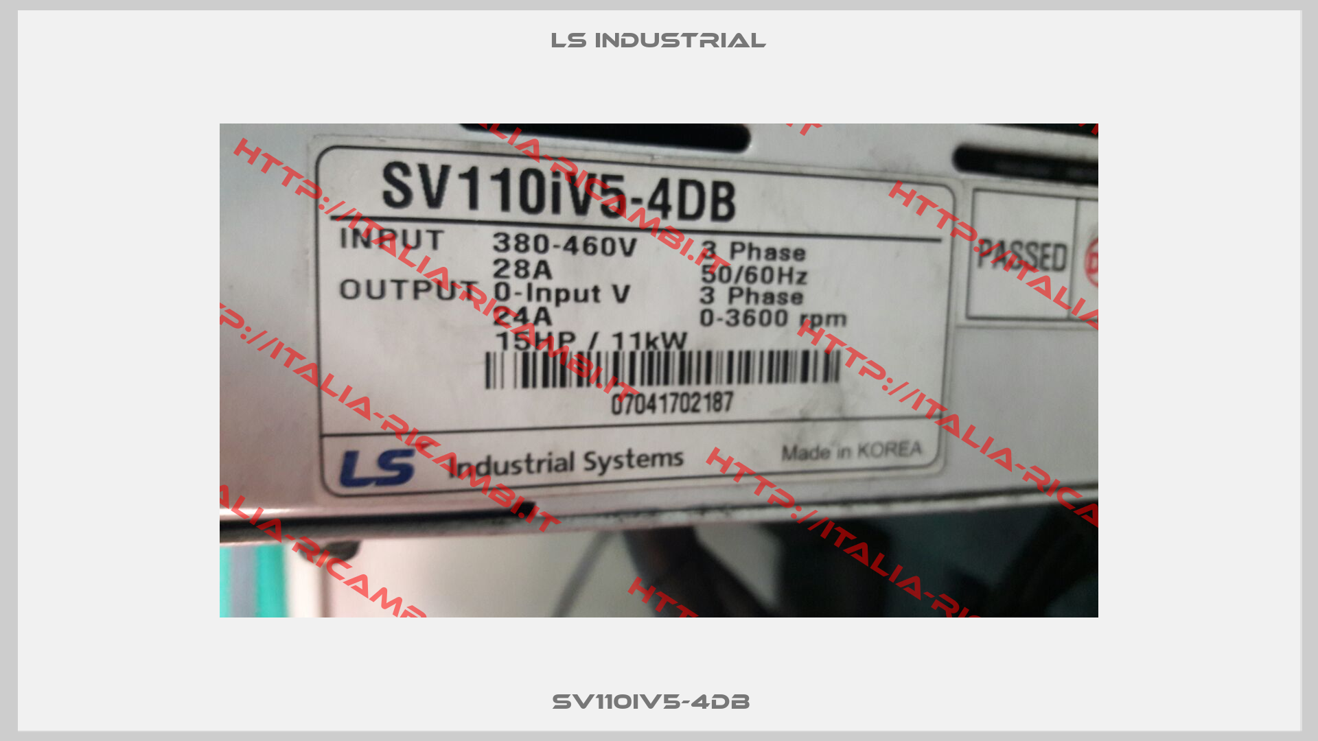 SV110iV5-4DB  -1