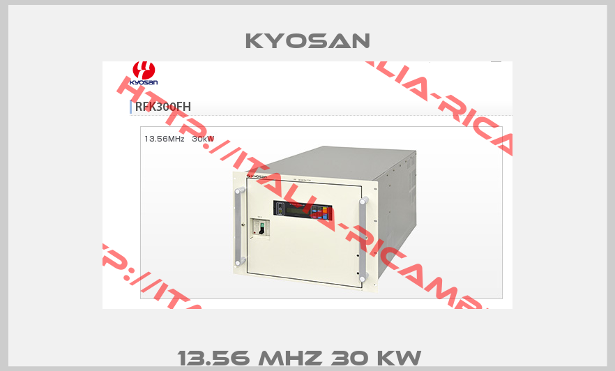 13.56 MHz 30 kW  -2