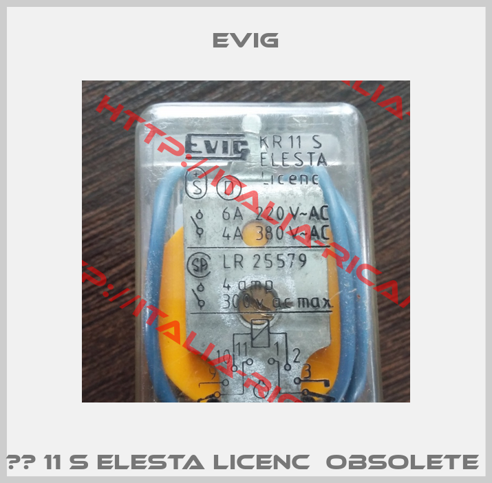 КР 11 S ELESTA Licenc  obsolete -1