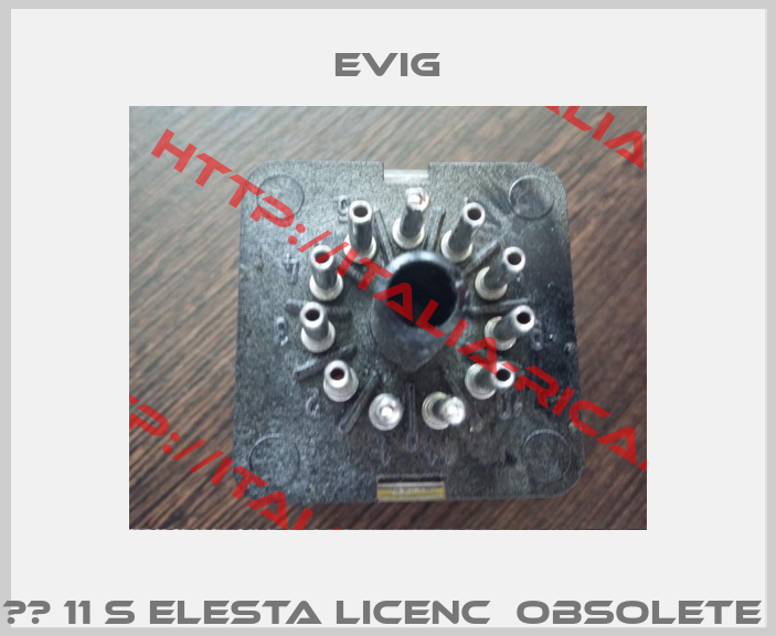 КР 11 S ELESTA Licenc  obsolete -4