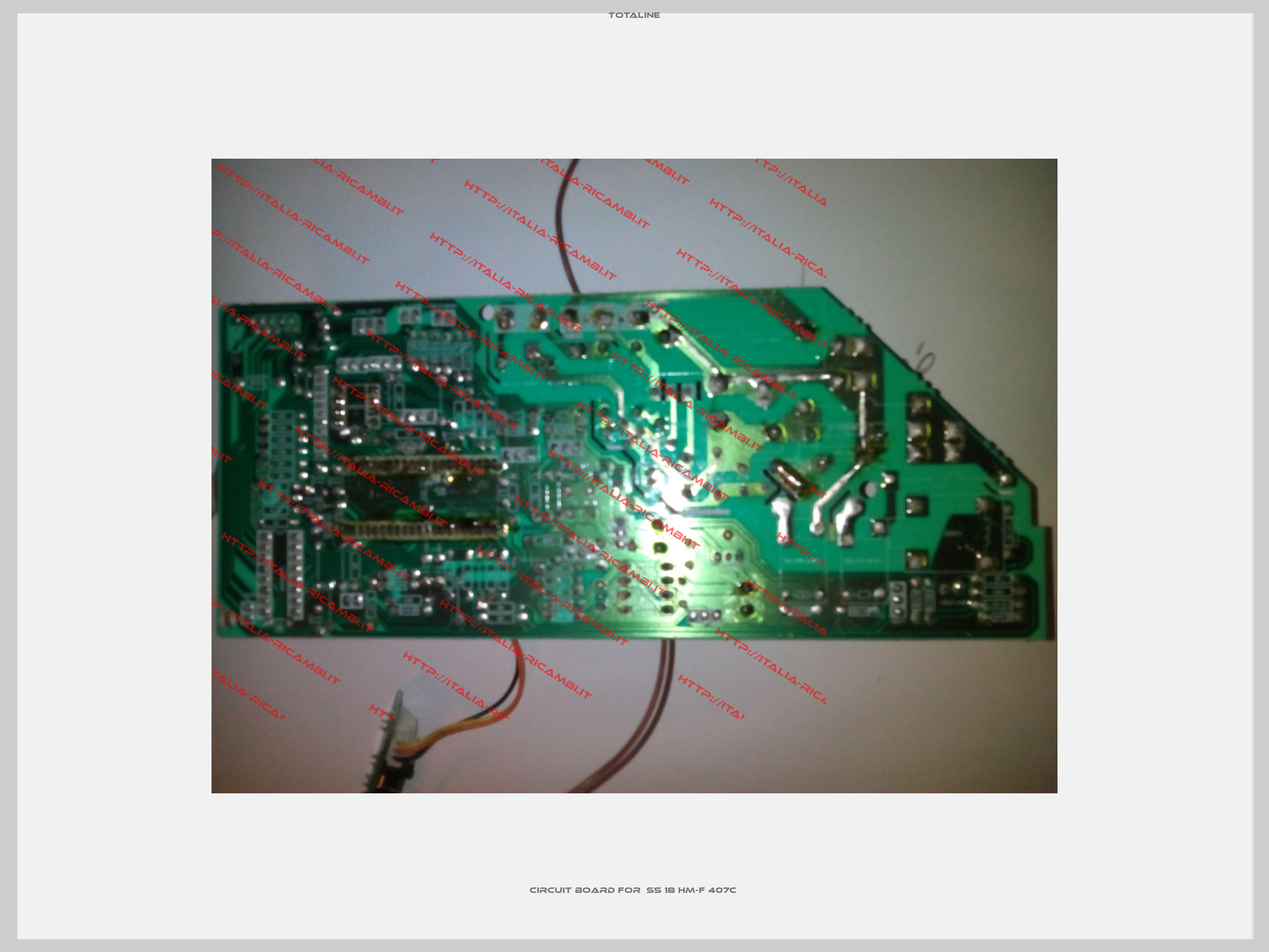 circuit board for  SS 18 HM-F 407C -2