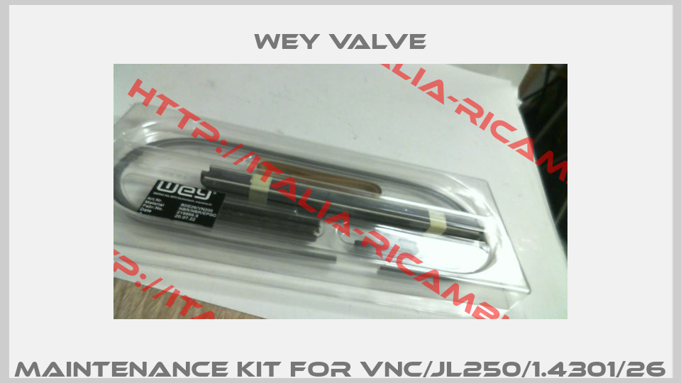 maintenance kit for VNC/JL250/1.4301/26-1