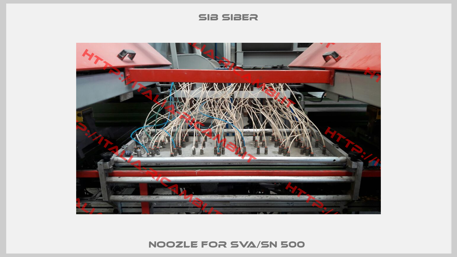 Noozle For SVA/SN 500 -1