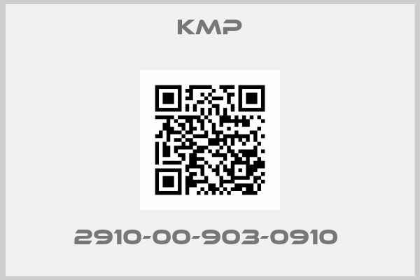 KMP-2910-00-903-0910 