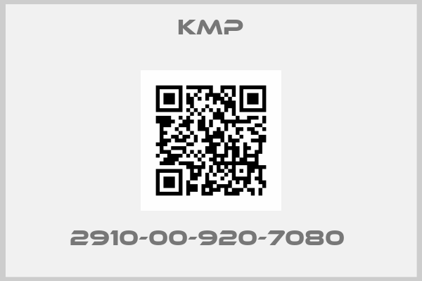 KMP-2910-00-920-7080 
