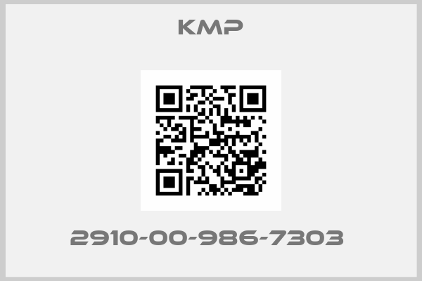 KMP-2910-00-986-7303 