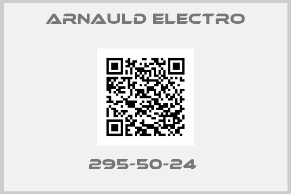 Arnauld Electro-295-50-24 