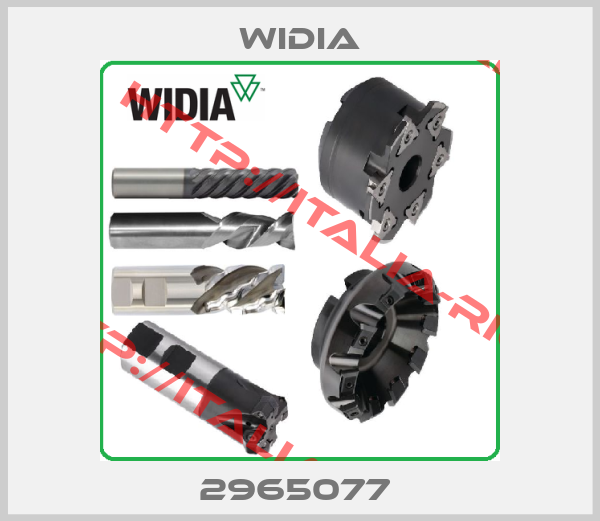 Widia-2965077 