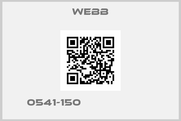 webb-0541-150                      