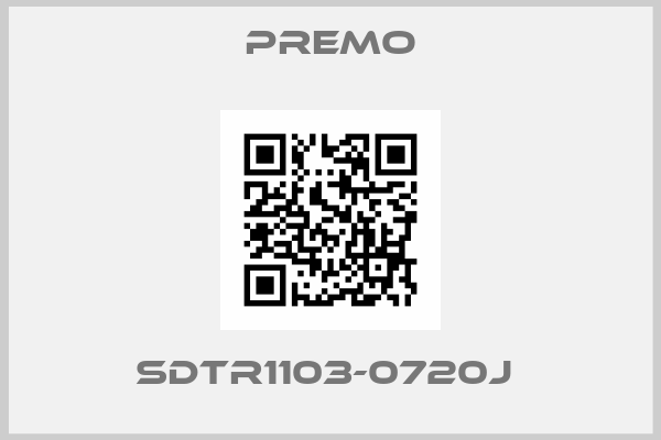 Premo-SDTR1103-0720J 