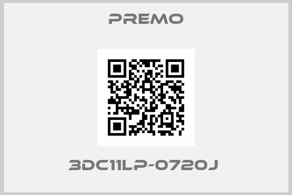Premo-3DC11LP-0720J 