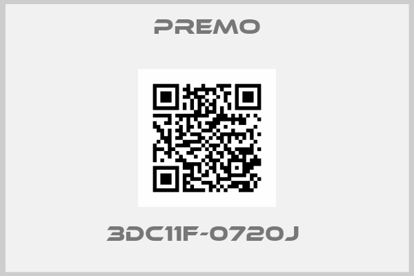 Premo-3DC11F-0720J 