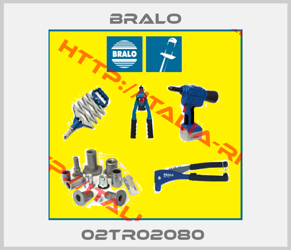 Bralo-02TR02080 