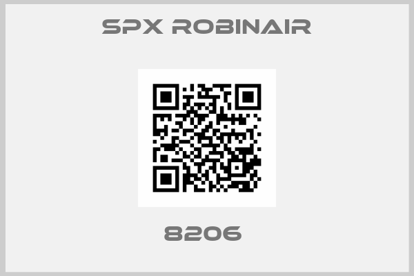 SPX ROBINAIR-8206 