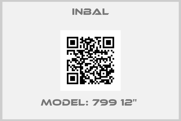 Inbal-Model: 799 12" 