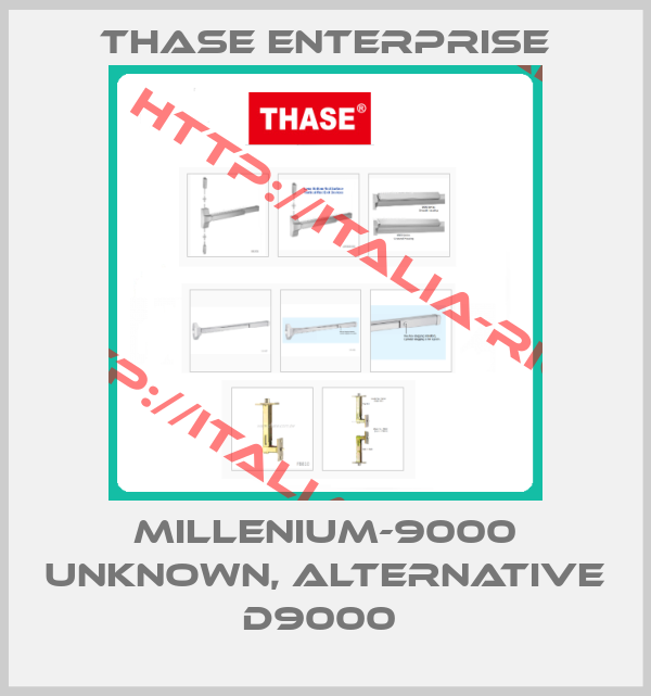 THASE ENTERPRISE-MILLENIUM-9000 unknown, alternative D9000 