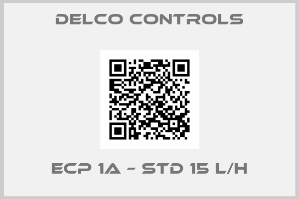 DELCO CONTROLS-ECP 1A – STD 15 L/h