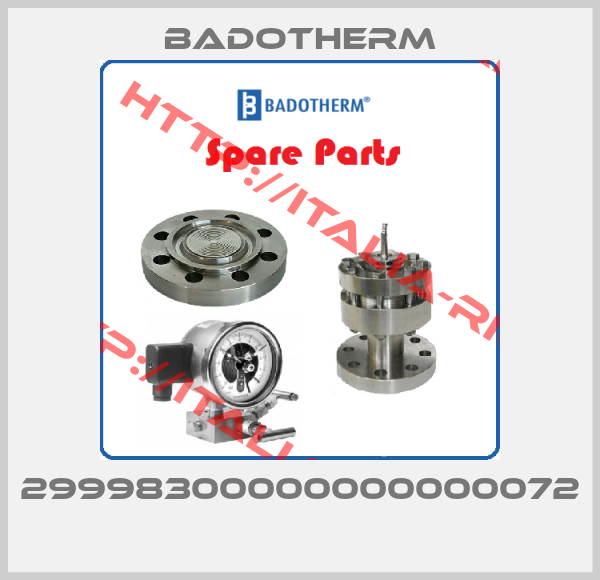 Badotherm-29998300000000000072 
