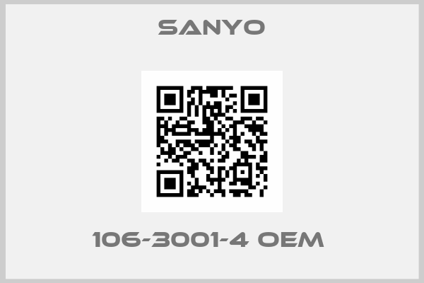 Sanyo-106-3001-4 oem 