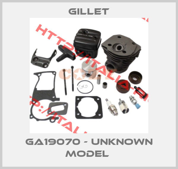 Gillet-GA19070 - unknown model 