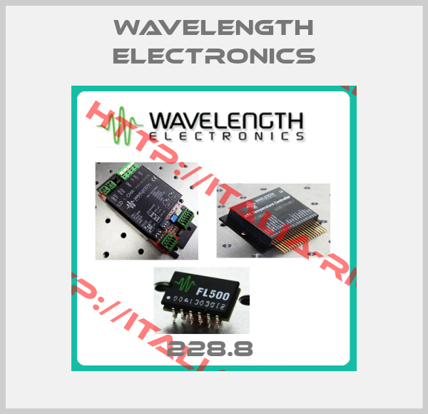 Wavelength Electronics-228.8 