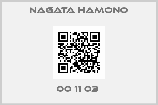 NAGATA HAMONO-00 11 03 