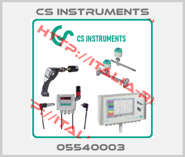 Cs Instruments-05540003 