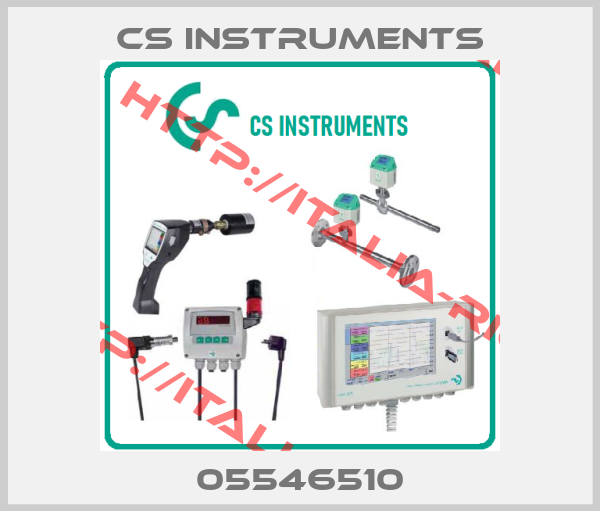 Cs Instruments-05546510
