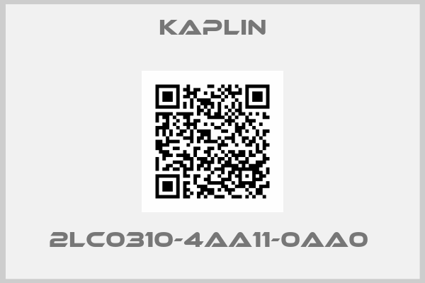 Kaplin-2LC0310-4AA11-0AA0 