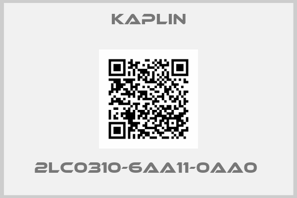 Kaplin-2LC0310-6AA11-0AA0 