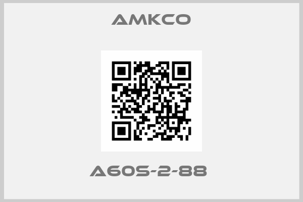 AMKCO-A60S-2-88 