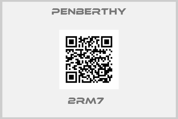 Penberthy-2RM7  